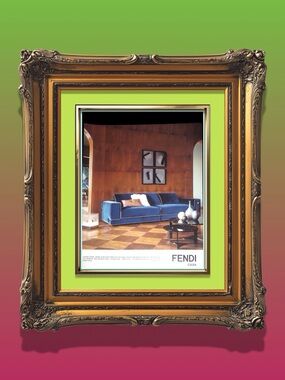 2016 Fendi Casa Advertising Print